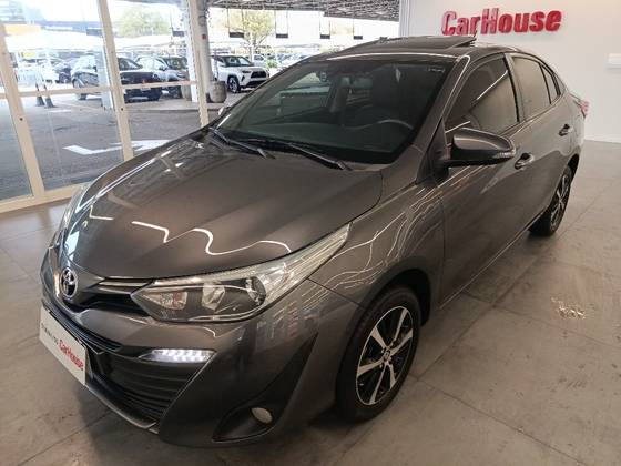 TOYOTA YARIS 1.5 16V FLEX SEDAN XLS CONNECT MULTIDRIVE TOYOTA YARIS 1.5 16V FLEX SEDAN XLS CONNECT MULTIDRIVE